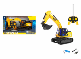 R/C Stavební stroje - Pásový BAGR 30,5 cm