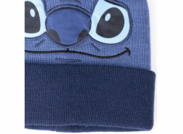 Zimní dětská čepice Stitch