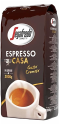 Segafredo Káva "Espresso Casa", zrnková, pražená, vakuově balená, 500 g