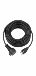 Brennenstuhl Verl.-Kabel 10m H05 RR-F3G1,5 schwarz