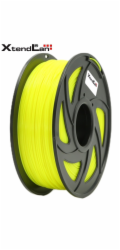XtendLAN PLA filament 1,75mm zářivě žlutý 1kg