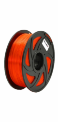 XtendLAN PLA filament 1,75mm oranžový 1kg