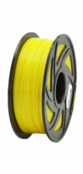 XtendLAN PLA filament 1,75mm žlutý 1kg