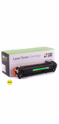 COLORWAY kompatibilní toner pro HP CB542A/ Žlutý/ 1 400 stran