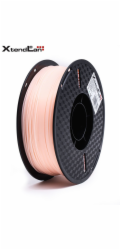 XtendLAN PLA filament 1,75mm svítící oranžový 1kg