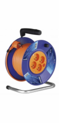 PVC prodlužovací kabel - buben 4 zásuvky 30m