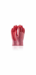 Ardon Nature Touch Máčené růžové 1 pár Rukavice pracovní máčené NATURE TOUCH, velikost 6, růžové