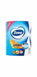 ZEWA Papírové utěrky "Jumbo White", role, 325 útržků