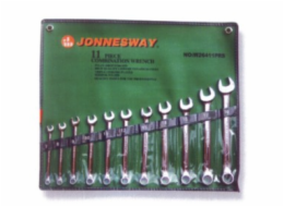 Jonnesway Sada očkoplochých klíčů 3/8-1 11 ks. (W26411SA)
