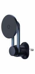 Baseus Baseus MagPro magnetický držák do auta na mřížku (černý)
