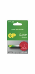 GP AAA Super, alkalická  (LR03) - 10 ks