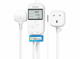 Meross MTS960HK Zásuvkový termostatický regulátor teploty 