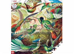 Imagination Puzzle Ernst Haeckel Kolibříci 1000 prvků