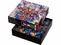 Herní puzzle Good Loot: Zaklínač Severní říše (500 dílků)
