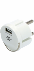 Brennenstuhl  Steckdoseneinsatz Schuko prodlužovací kabel s USB 2.4