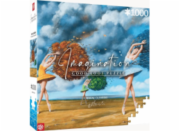 RafaL Olbinski Green Colors Puzzle Good Loot Imagination (1000 dílků)