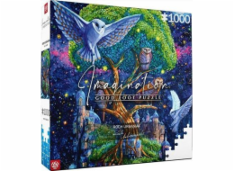 Good Loot Imagination Puzzle: Roch Urbaniak Soví ostrov (1000 prvků)