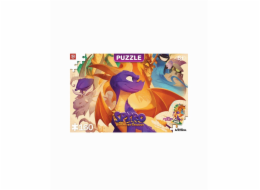 Good Loot Kids Puzzle Spyro Reignited Trilogy: Heroes (160 položek)