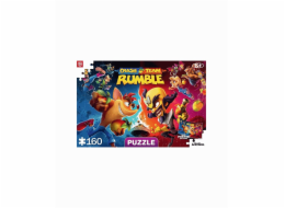 Good Loot Kids Puzzle Crash Team Rumble (160 dílků)