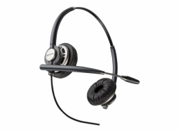 Poly EncorePro 720D - EncorePro 700 Series - náhlavní souprava - náhlavní - kabelové - USB-A - černá - kompatibilní s TAA