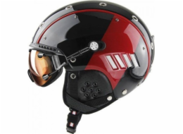 Lyžařská přilba CASCO SP-4.1 Black-red M 56-58