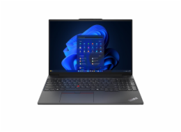 Lenovo ThinkPad E16 Gen 2 (AMD) AMD Ryzen™ 5 7535HS Laptop 40,6 cm (16") WUXGA 16 GB DDR5-SDRAM 512 GB SSD Wi-Fi 6E (802.11ax) Windows 11 Pro Anglický Černá