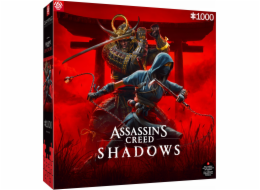 Herní puzzle Good Loot: Assassin s Creed Shadows Naoe & Yasuke (1000 dílků)