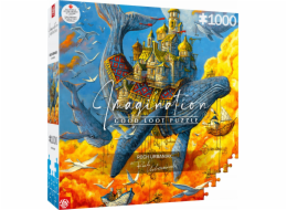 Dobrá kořist Imagination Puzzle: Roch Urbaniak the Keymaster (1000 prvků)