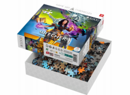 Good Loot Game Art Chronicles Puzzle: The Witcher Yennefer & Salvador Dali (1000 elements)
