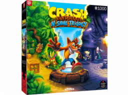 Good Loot Herní puzzle: Crash Bandicoot N. Sane Trilogy (1000 dílků)