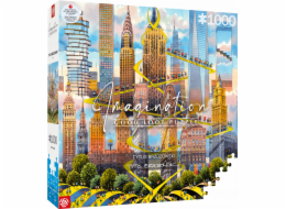Good Loot Imagination Puzzle: Tytus Brzozowski New York / New York (1000 prvků)