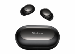 McDodo HP-4490 bezdrátová sluchátka - černá