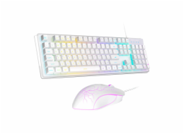 MageGee K1 wired keyboard + mouse set (white)