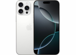 Apple iPhone 16 Pro Max 17,5 cm (6.9") Dual SIM iOS 18 5G USB typu C 256 GB Bílá