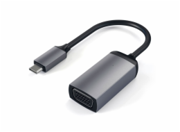 Satechi Type-C to VGA Adapter space gray