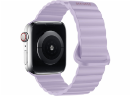 Decoded Silicone Magnet Traction Loop Strap 44/45/46/49mm Lavendr