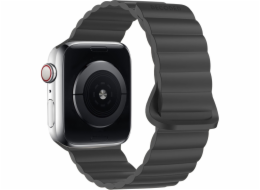 Decoded Silicone Magnet Traction Loop Strap 38/40/41/42mm Black