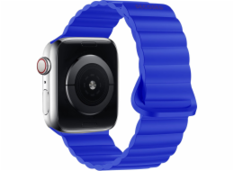 Decoded Silicone Magnet Traction Loop Strap 38/40/41/42mm Cobalt