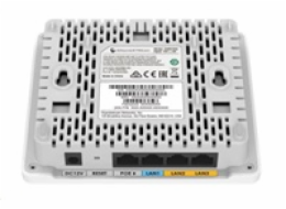 Grandstream GWN7603	Wi-Fi přístupový bod 1,27 Gb/s Bílá Podpora napájení po Ethernetu (PoE)