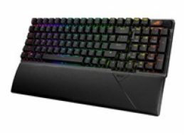 ASUS klávesnice ROG Strix Scope II 96 Wireless (ROG RX RED / PBT) - US