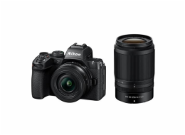 Nikon Z50 II + 16-50mm DX + 50-250mm DX