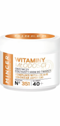 Mincer Pharma Youth Vitamin Noushing Cream Semi -Fat 40+ No. 351 50 ml