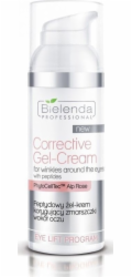 Bielenda Profesionální korekční gel-krém pro mrknutí kolem očí s peptidy Gel-Cream Correction vrásky kolem očí 50ml