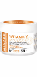Mincer Pharma Vitamins of Youth Olejový krém proti vráskám 60+ č. 353 50ml