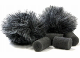 Rycote  Grey Lavalier Windjammer - pár