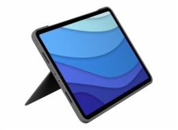 Logitech Combo Touch pro iPad Pro 12,9" (5. gen), šedá - CZ