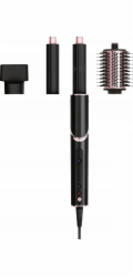 Shark HD424EU FlexStyle styler na vlasy, 1400 W, 3 rychlosti, 3 teploty, elegantní design, černá