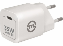 MOBILE ORIGIN Mobile Origin 35W GaN III Super Charger Jedna nabíječka USB-C, bílá