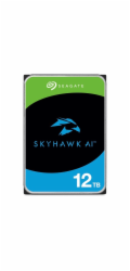 Seagate SkyHawk AI vnitřní pevný disk 12 TB 7200 ot/min 512 MB 3.5" Serial ATA III (ST12000VE003)
