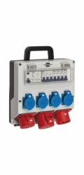 Brennenstuhl wall-mounted 32A power distributor